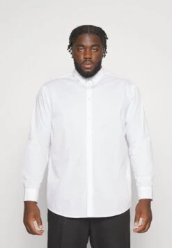 Pier One 2 Pack- Finskjorte - White/Light Blue -Pier One eca12adb599a406bb37e03233e70bd2e