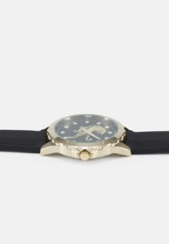 Pier One Unisex - Klokke - Black/Gold-Coloured -Pier One ed19f589c477427f837a78c8d3b27511