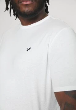 Pier One 2 Pack - T-Shirts - Dark Blue/White -Pier One ee5a9e4b062049dc801bf7af9cc5bc35