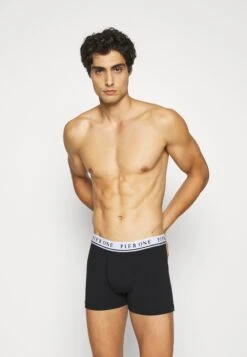 Pier One 5 Pack - Underbukse - Black/White