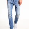 Pier One Jeans Slim Fit - Light Blue -Pier One eeeef9b09e5745beb8ea149d3df01281