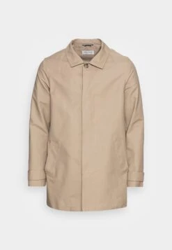 Pier One Commuter Coat- Kort Kåpe / Frakk - Tan -Pier One f31a8a30813e4c0dafda3e75f062c161