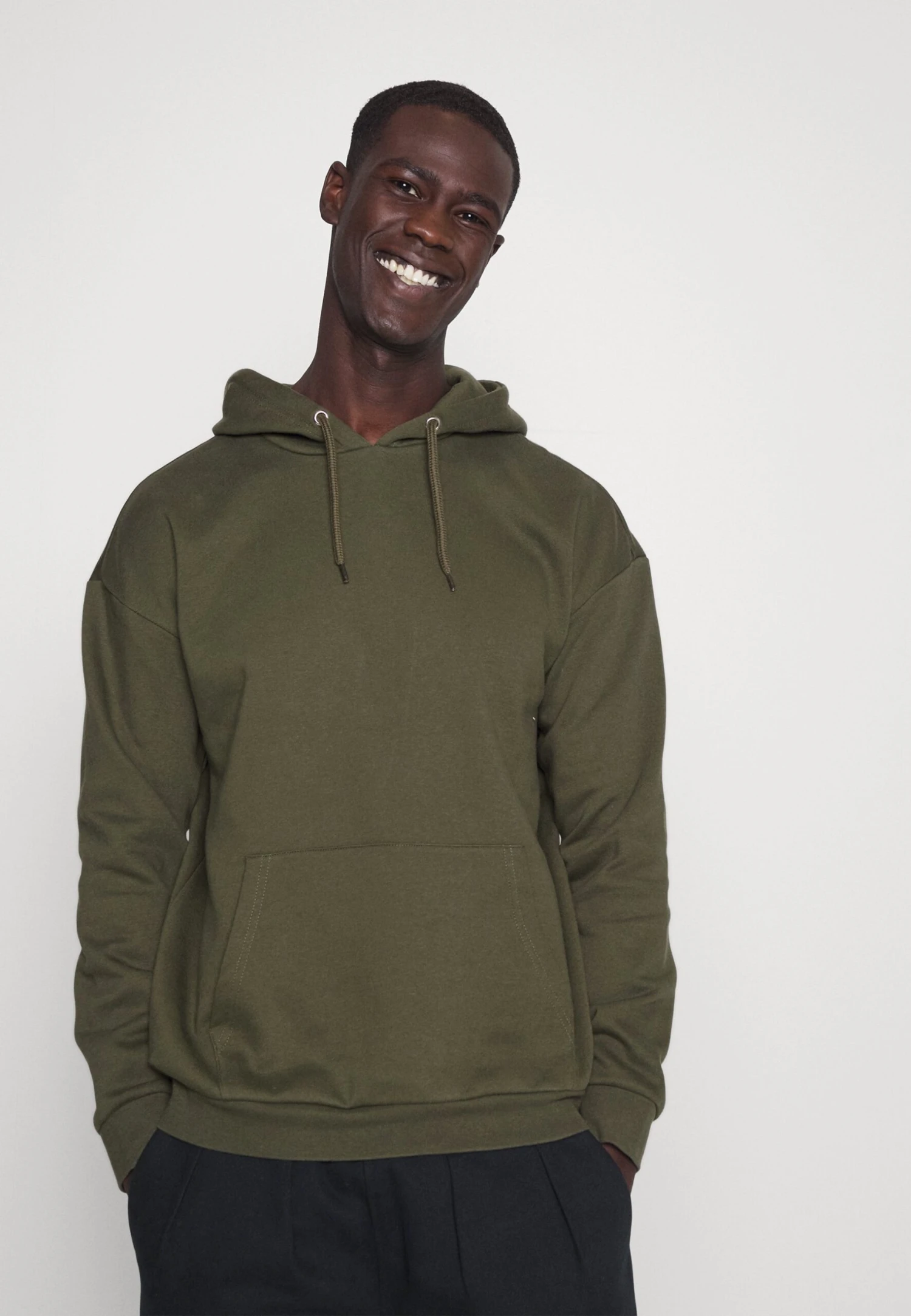 Pier One 2 Pack - Hoodie - Olive/Grey 4 Pier One 2 Pack - Hoodie - Olive/Grey - Bilde 2