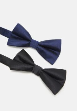 Pier One 2 Pack - Bow Tie - Black/Dark Blue -Pier One f57c2afe3e4247468f153a44d2b1effc