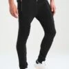 Pier One Biker Jogger - Joggebukse - Black -Pier One f631af0b066c4c418b43e4e434136360