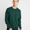 Pier One Sweatshirt - Dark Green -Pier One f8f91497a3754d71996f01a809078776