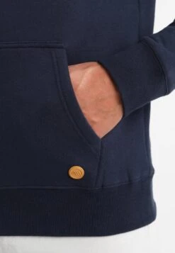 Pier One Hoodie - Dark Blue -Pier One f995e2e30ece40a680fcb5d888ffb481