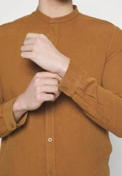 Pier One Skjorte - Brown -Pier One faeba68eecc4494995c67e96fe51b105