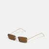 Pier One Unisex - Solbriller - Brown -Pier One fafcccf39cf04188a606be446ccd33ee