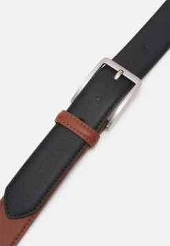 Pier One 2 Pack - Belte - Brown/Black -Pier One fb14f6f6b7aa41dca88552f56bc3e027