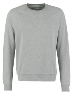 Pier One Sweatshirt - Mid Grey Melange -Pier One fb24b064e3f44c48b3b2a464a3a1d5e1