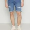 Pier One Jeansshorts - Blue Denim -Pier One fcb88c7f3b1846d788e5b56c6124c427