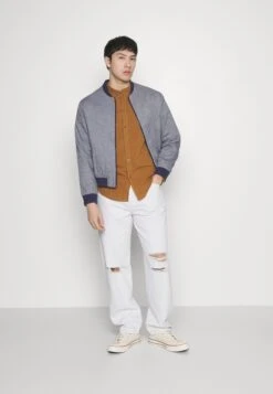 Pier One Skjorte - Brown -Pier One fecf9050b23a4b5283919fa074a5a792