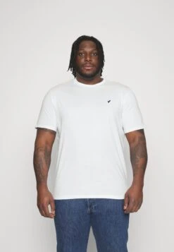 Pier One 2 Pack - T-Shirts - Dark Blue/White -Pier One ff1c59419f484436956f29c6ac56059a